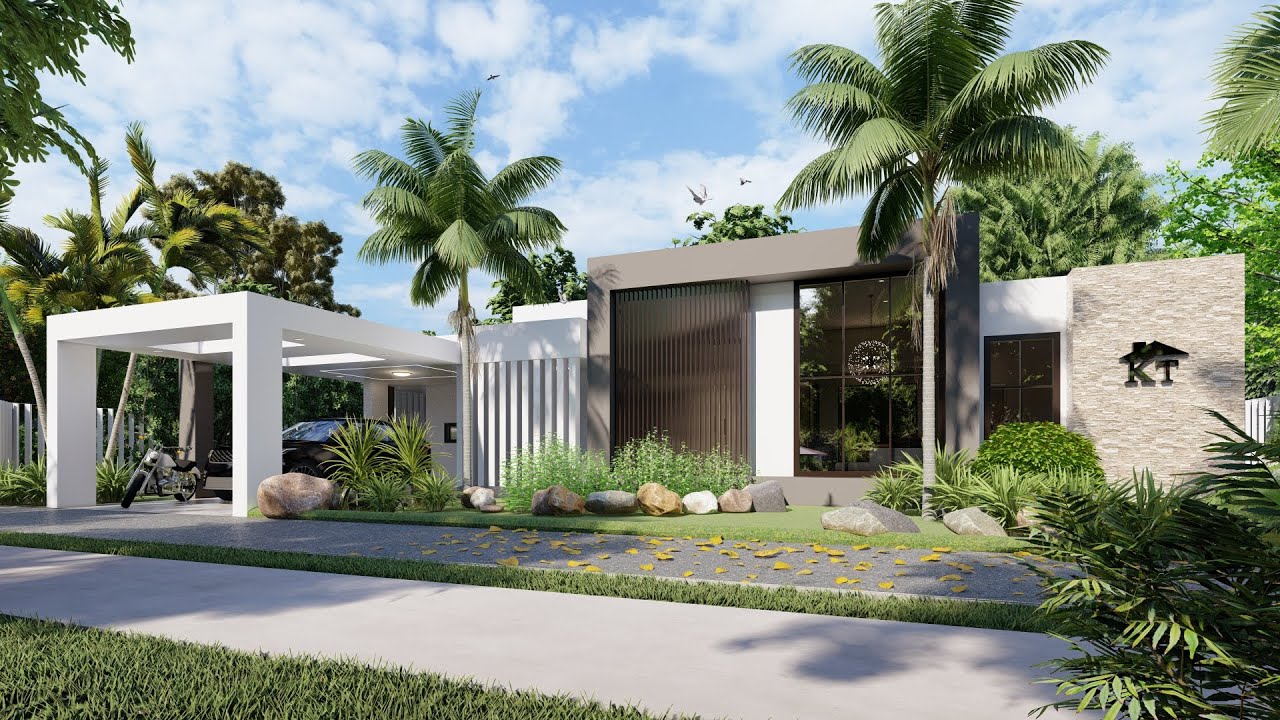 house design/small house (19.20mx11.20m)/3bedrooms(model0080)