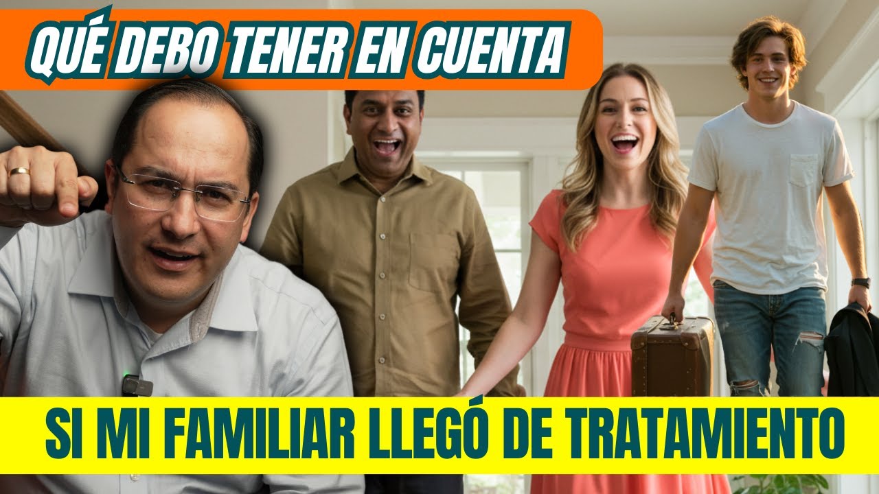 🛑 Error Com&uacute;n Al Recibir A Un Familiar Despu&eacute;s Del Tratamiento - Juan Camilo Psicologo