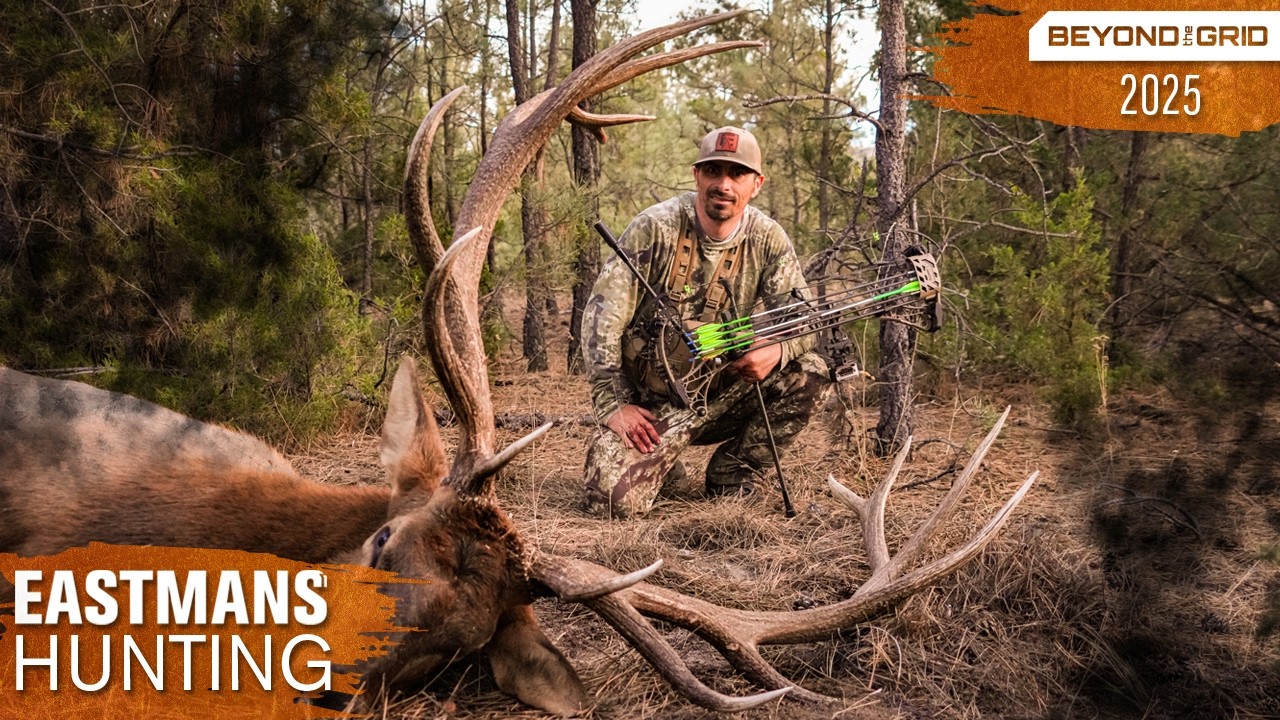 Public Land 7x7 with Brian Barney | DIY September Bow Hunt for Elk (Eastmans' Beyond the Grid)