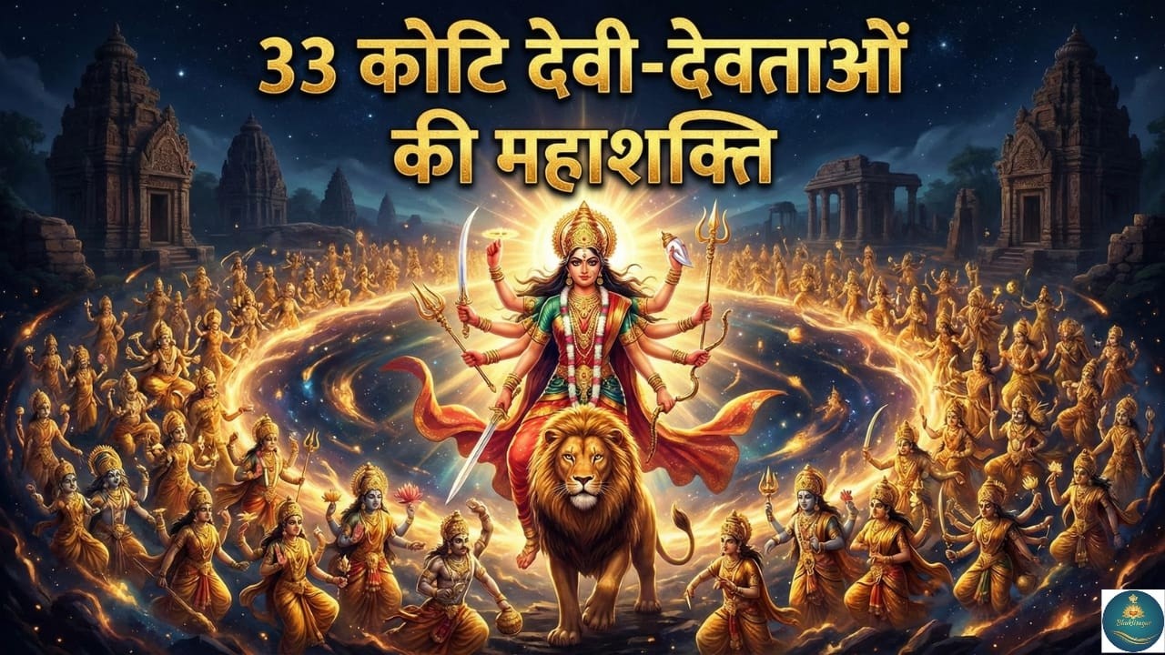 33 कोटि देवी-देवताओं की स्तुति - सम्पूर्ण देवी-देवता कृपा स्तोत्र - Most Powerful All Gods Stuti