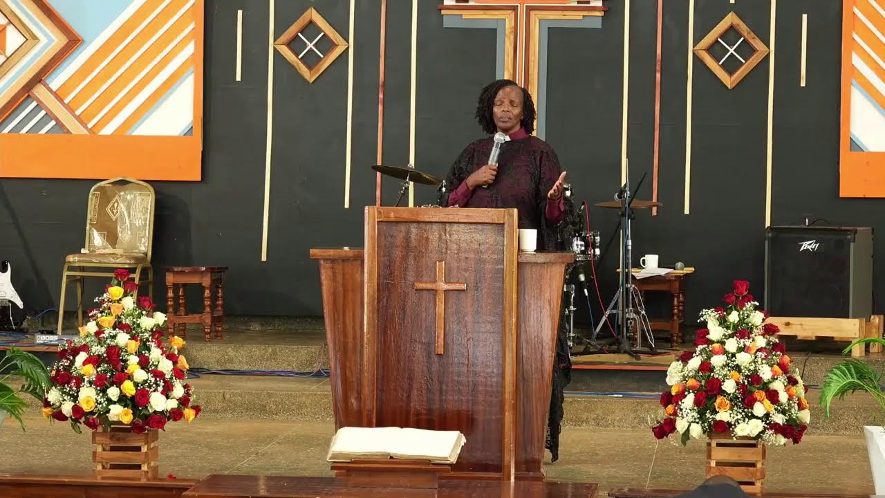 IMMANUEL AGC KERICHO SECOND SERVICE 23-03-2025