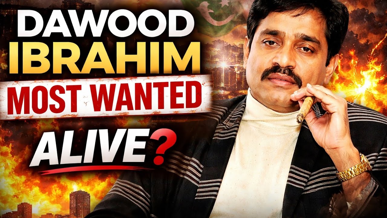 Dawood Ibrahim: India Ka Most Wanted Don Abhi Bhi Zinda Hai? 😳🔥 