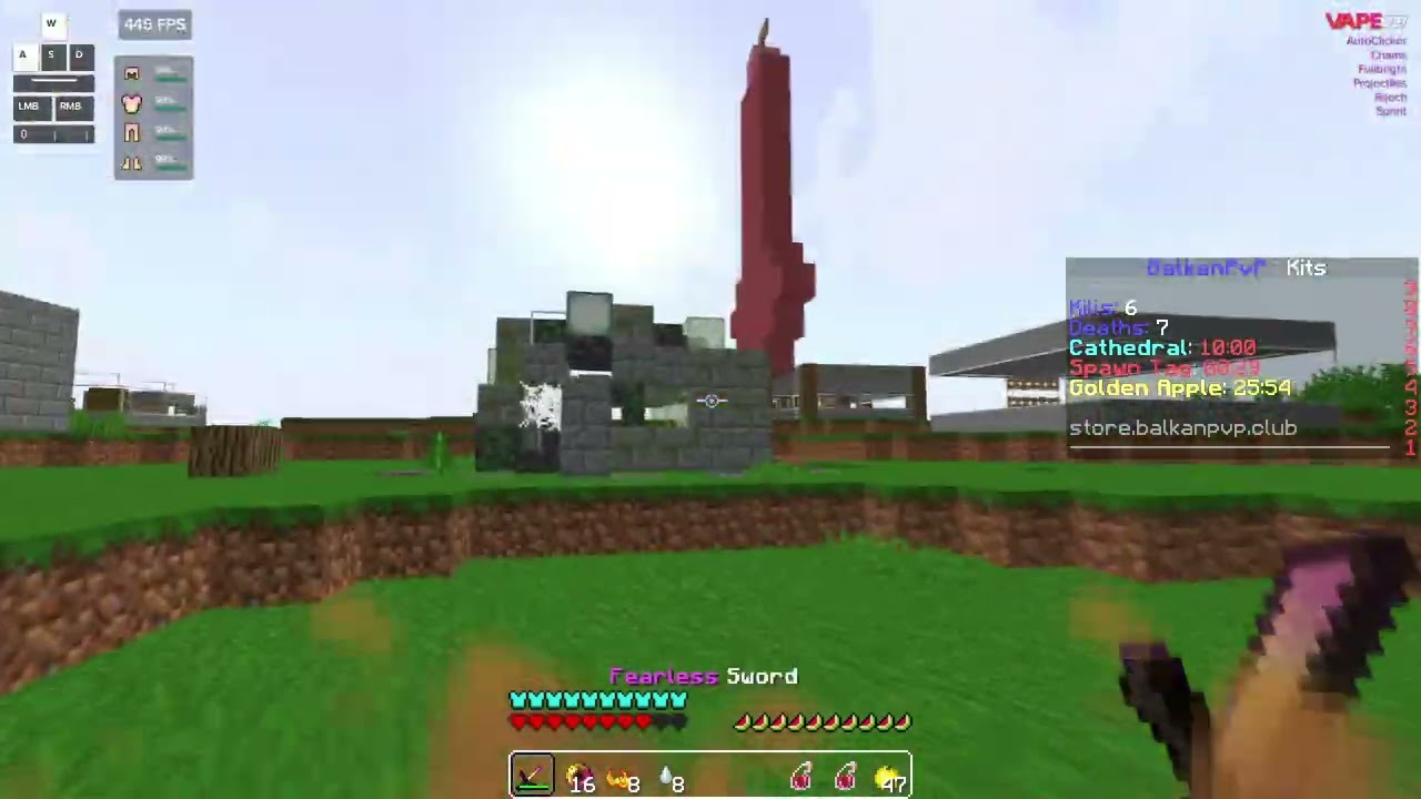 Zadnji Video Na BalkanPvP