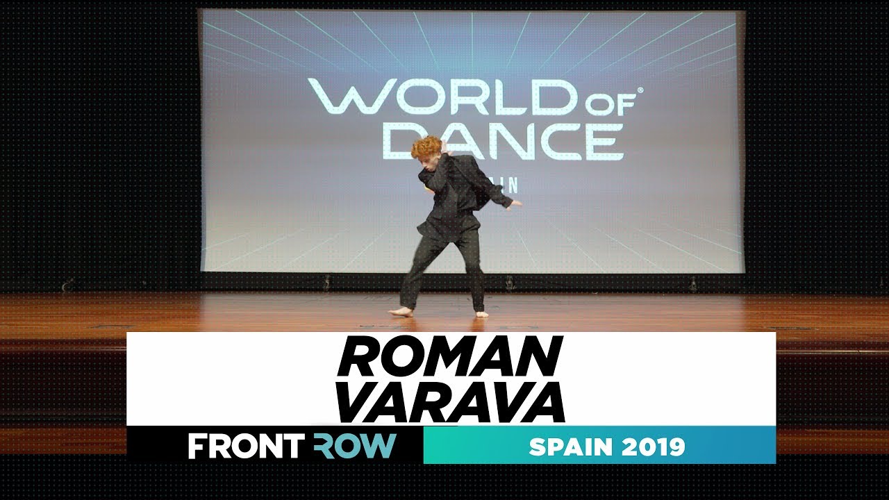 ROMAN VARAVA  | FRONTROW | UPPER | World of Dance Spain 2019 | #SPAIN