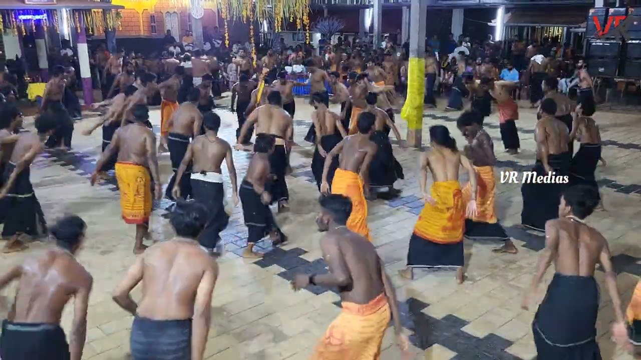 പൂക്കാട്ടിരി ശ്രീ തൃക്കണ്ണാപുരം ക്ഷേത്രത്തിൽ നടന്ന അഖണ്ഡനാമയജ്ഞത്തിൽ നിന്നും