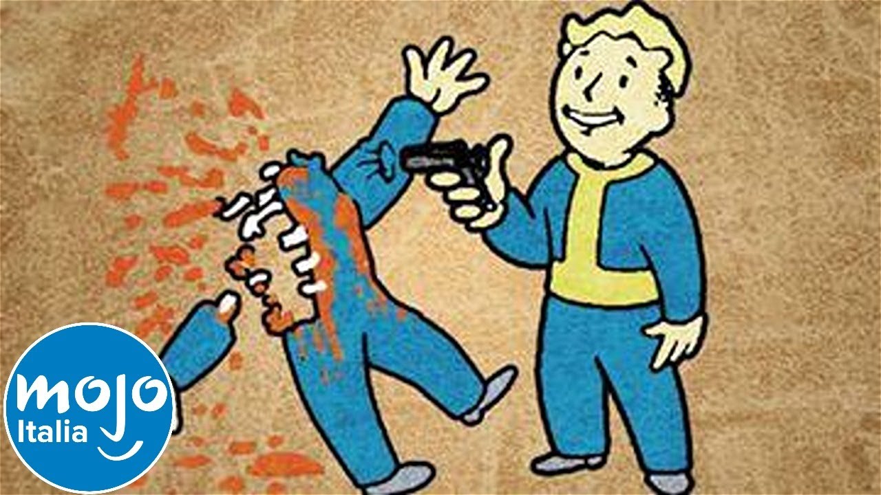 Un'altra Top 10+10 MISSIONI e MOMENTI SENZA SENSO nei VIDEOGIOCHI!