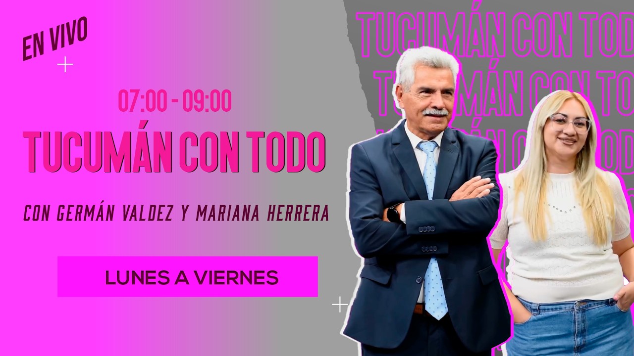 TUCUMÁN CON TODO 06/02/2026 - PROGRAMA COMPLETO 🟣🟣