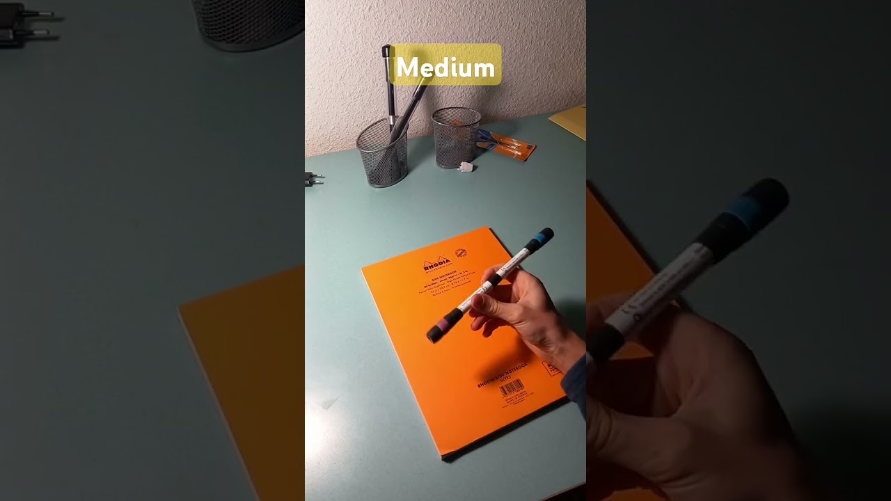 Medium speed with a strange end 