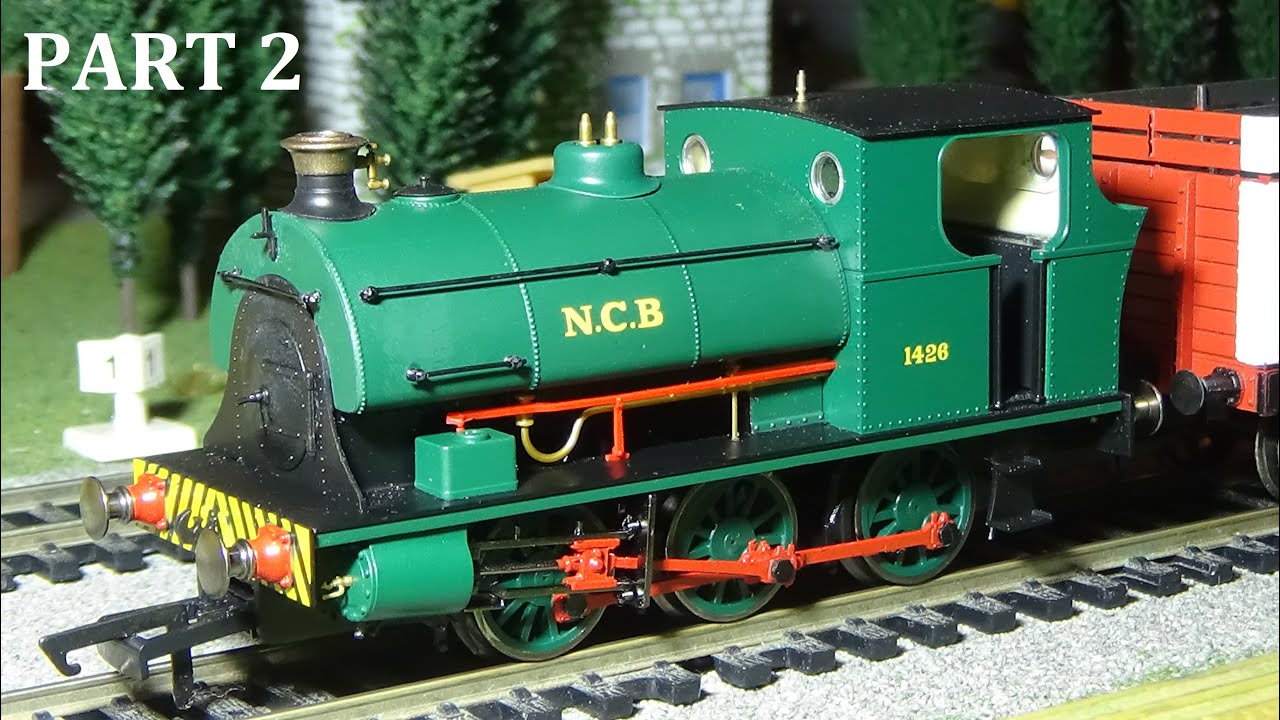 Another load test with Hornby Pecketts!
