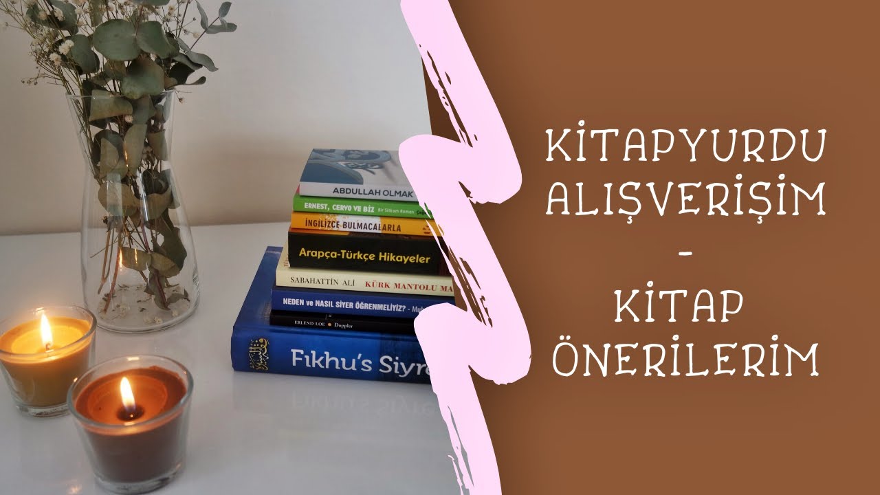 Kitapyurdu Alışverişim | Kitap Önerilerim ||Sessiz Vlog