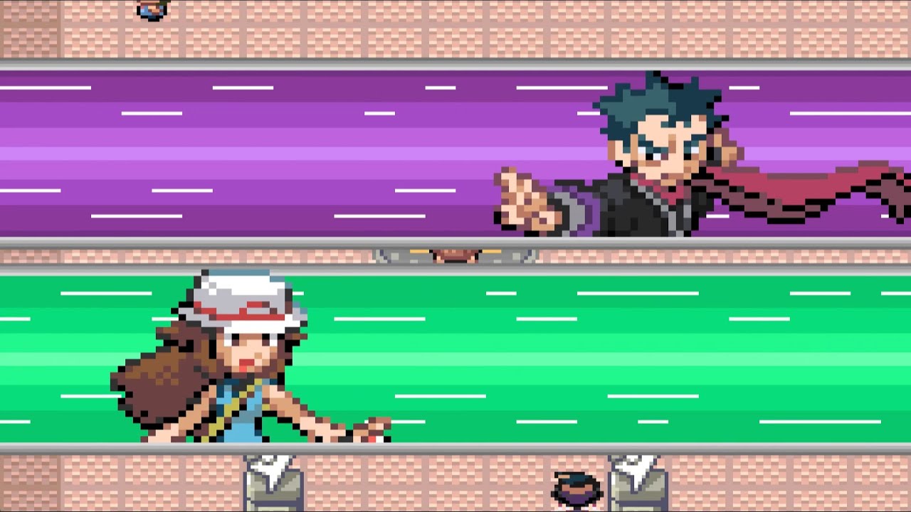 Pokemon Dark Violet - vs Gym Leader Koga