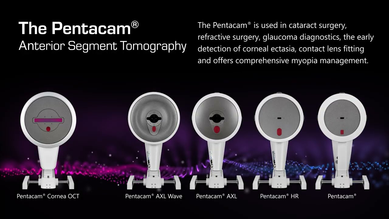 Pentacam® Family - TOMÓGRAFO OCULUS escrs2025
