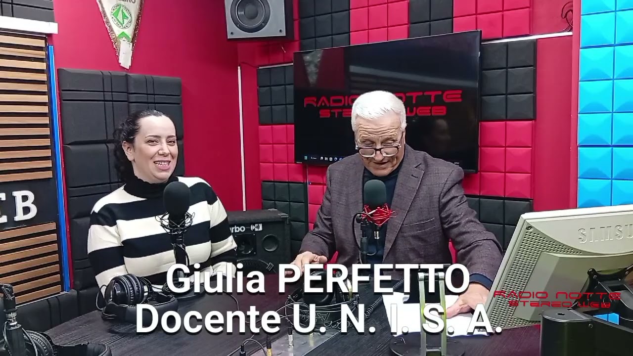 19° Puntata. Katundi. Giulia PERFETTO 