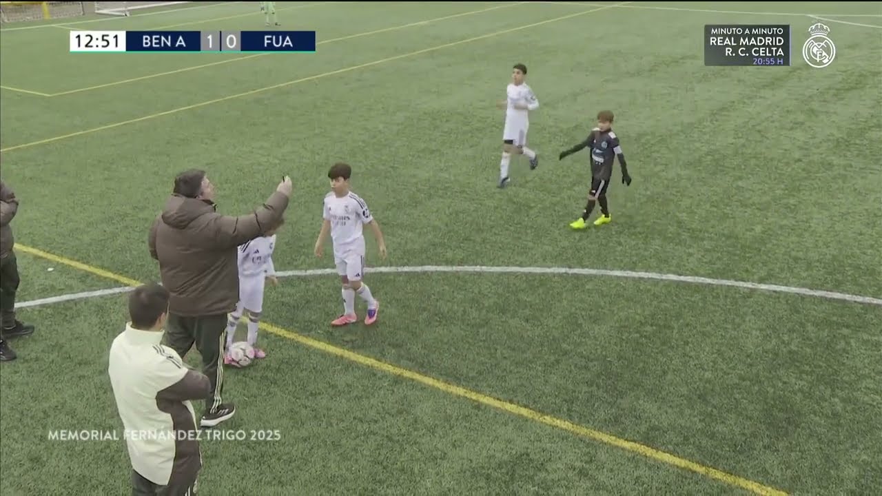 Real Madrid Benjamín A - Fuenlabrada Atlantis (Torneo Memorial Fernández Trigo)