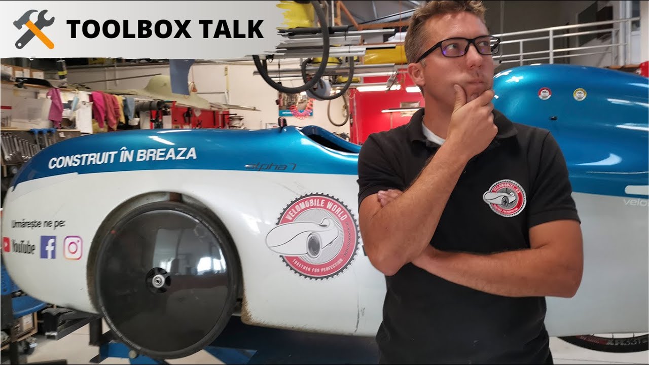 How to change the front suspension settings of an Alpha 7 | Velomobile World