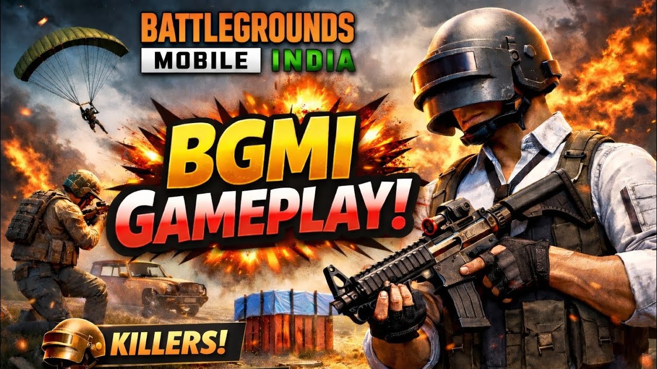 PUBG (BGMI) Gmae Play.. 🔫 🔫 🔫 🔫 🔫 🔫 