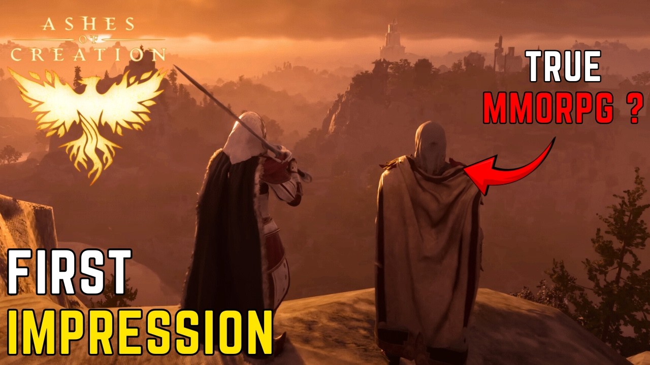 Ветеран MMO играет в Ashes of Creation — первые честные впечатления