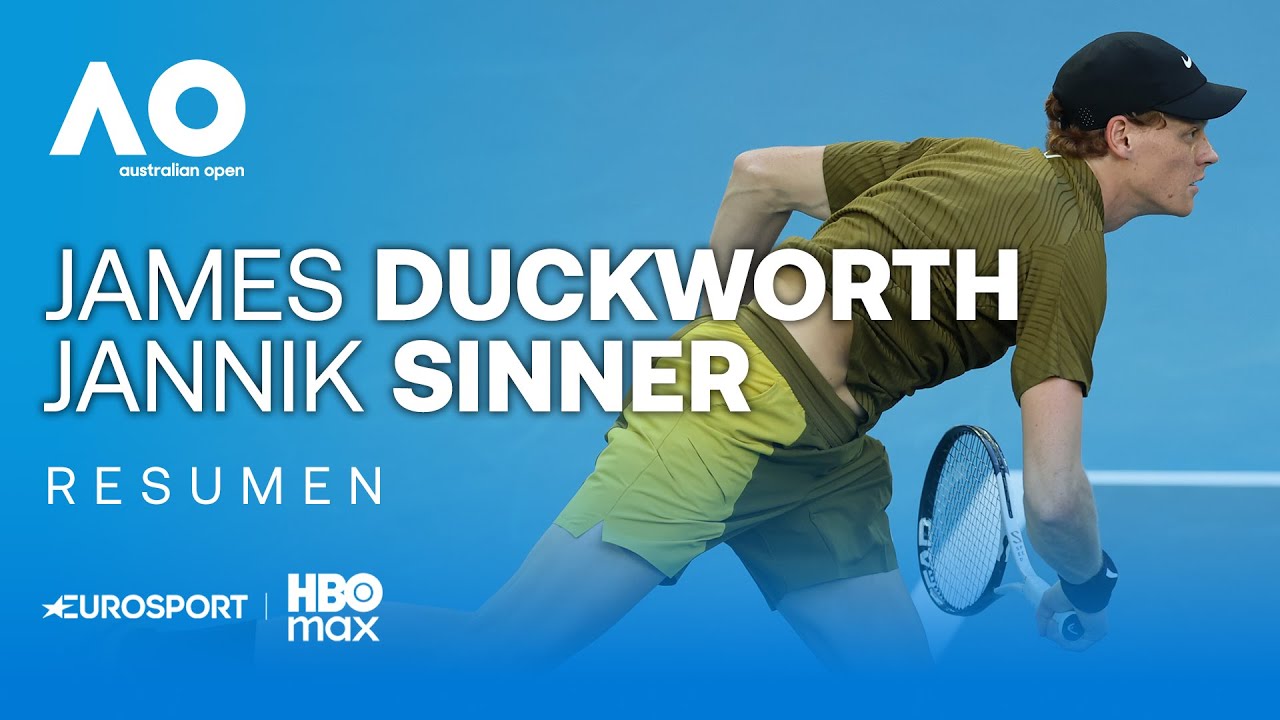 VÍDEO RESUMEN | Sinner es una MÁQUINA TOTAL | Australian Open 2026 - Segunda ronda