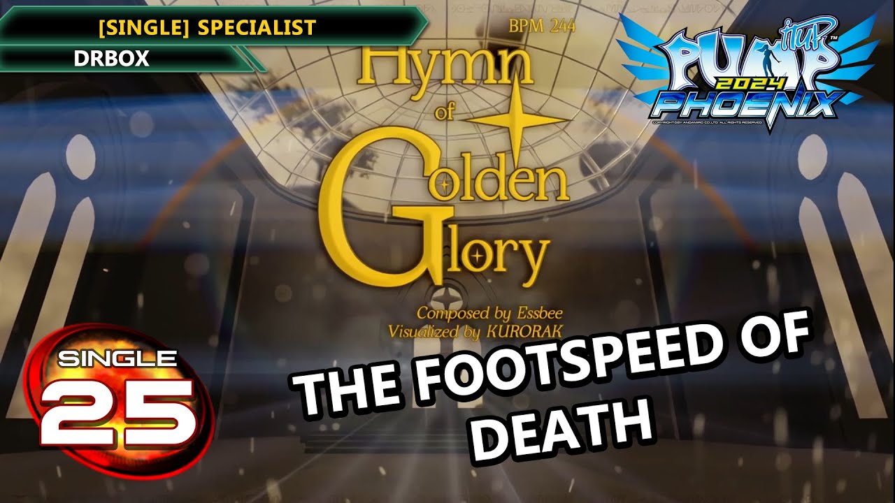 DRBOX cleared Hymn Of Golden Glory S25 | PUMP IT UP PHOENIX