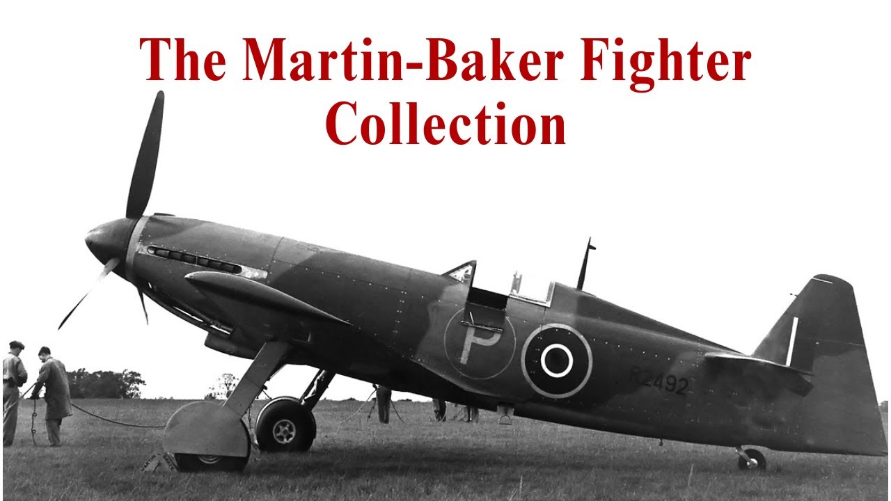 The origins of the famous, ejection seat company Martin-Baker | British Aviation History