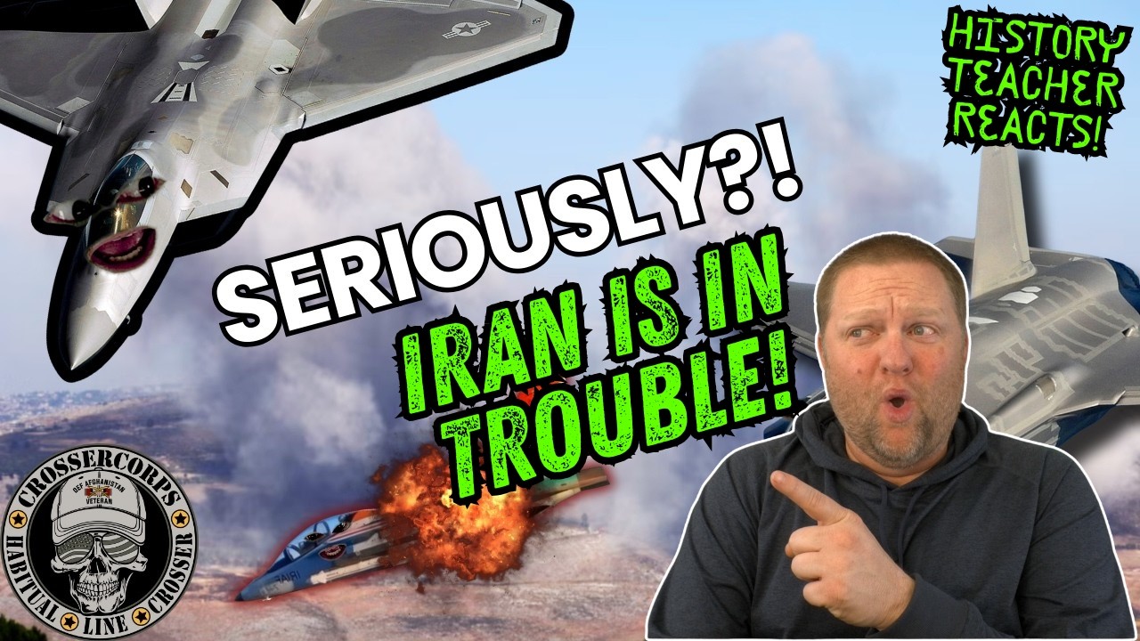 Nerd 1 Kid 0 | Habitual Linecrosser | History Teacher Reacts