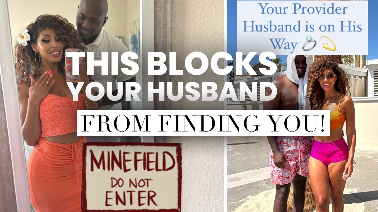 3 Ways You’re Blocking Your Provider Husband From Finding You! (By Former single mom x4)
