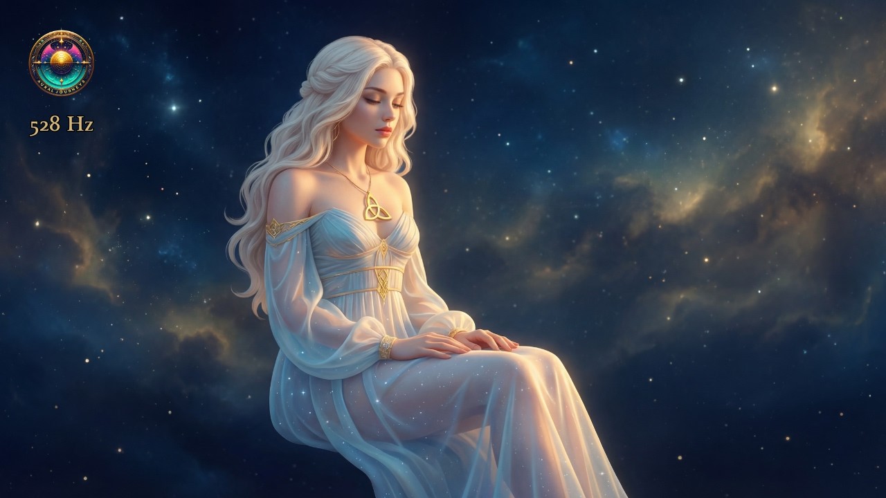 Where Light Rests | 528 Hz Dreamscape · 11 Hours | The Celestial Muse Series