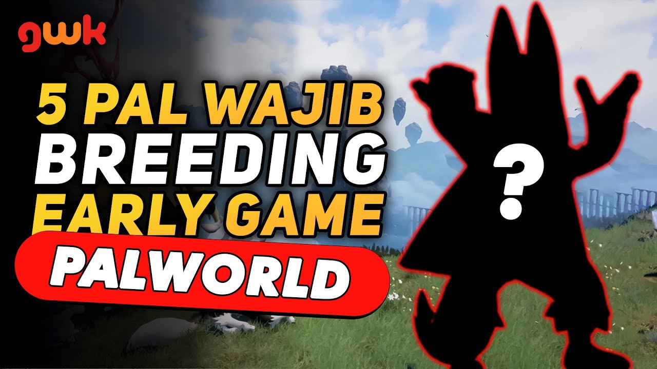 5 Pal TERBAIK dari Breeding di Early Game! - Palworld Guide Indonesia