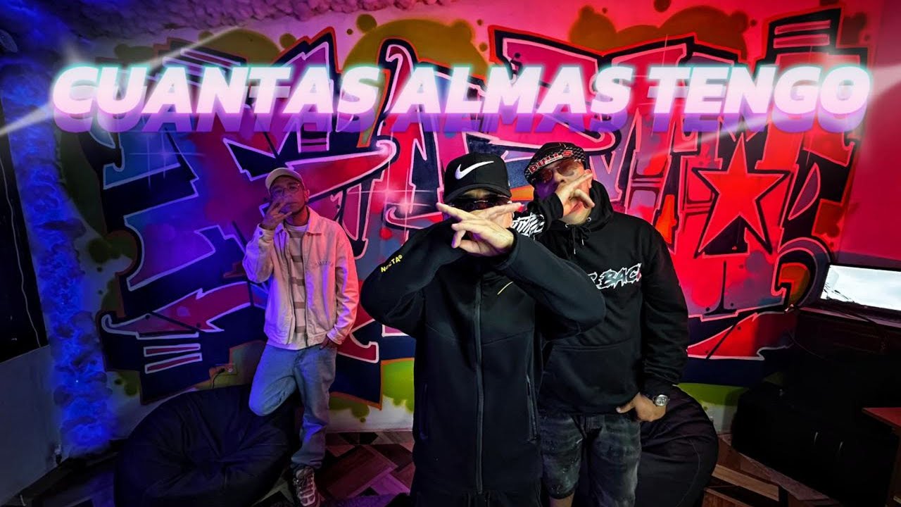 CUANTAS ALMAS TENGO - Ft JotaB x P.L.F (VISUALAIZER)