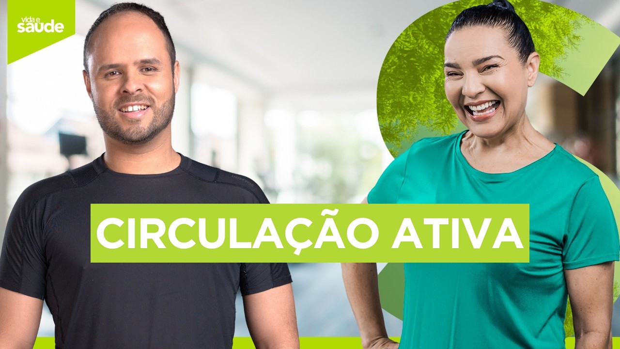 Circulação Ativa: Personal ensina exercício para o sistema circulatório (05/02/26)