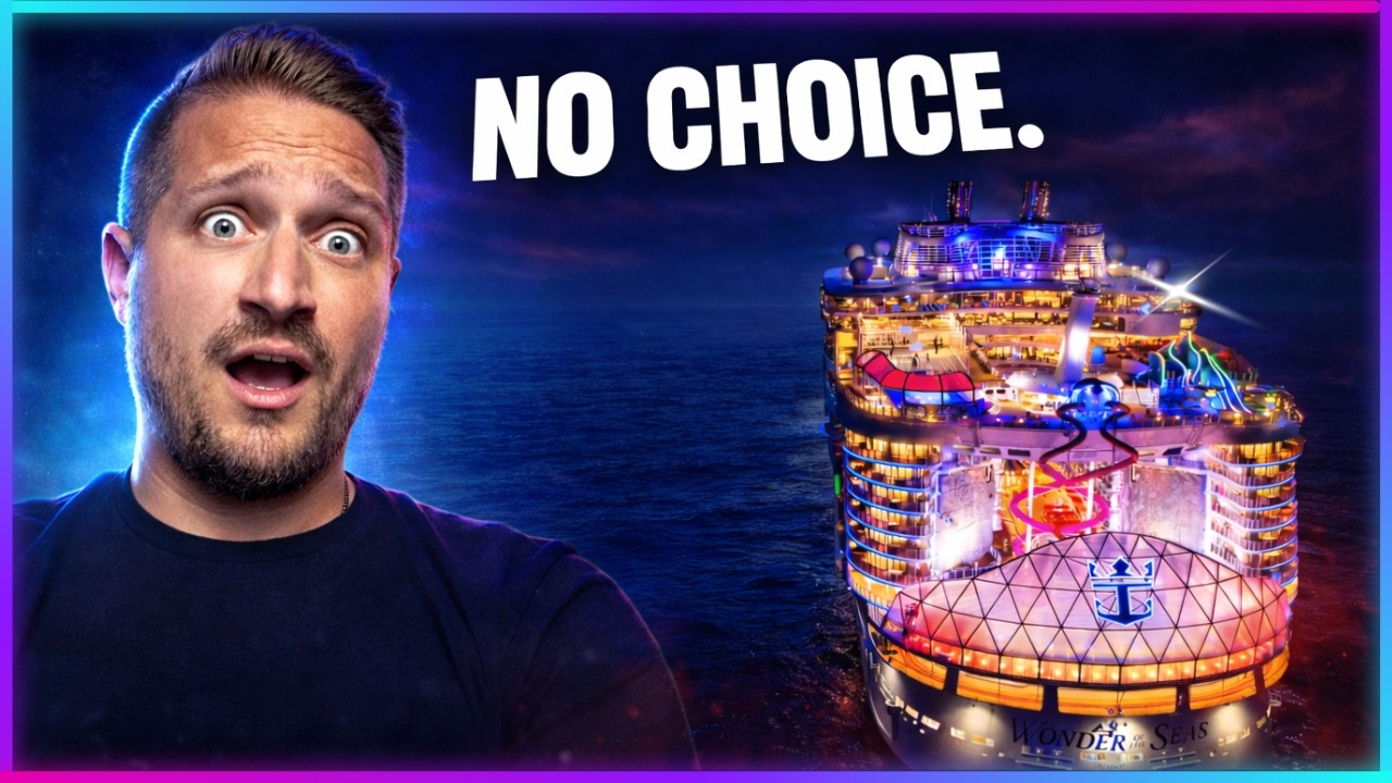 Я забронировал самый дешевый круиз на Wonder of the Seas — круиз-вечеринка от Royal Caribbean!