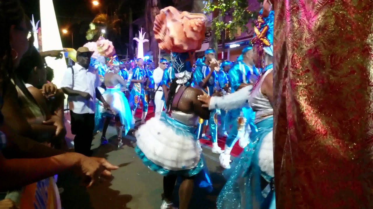 Waka Chiré Band Saint-Rose 18/01/15 4k vidéo