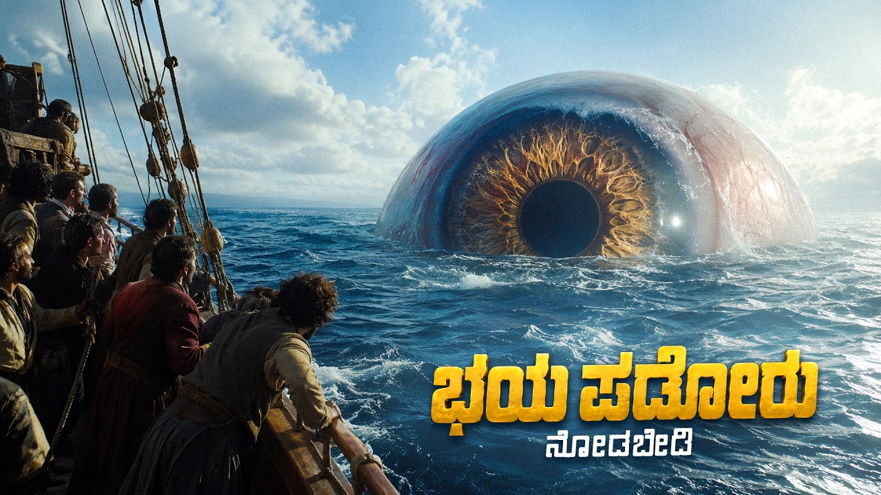 Godzilla Minus One Movie Explained In Kannada | Sci Fi Netlfix Monster Thriller Movie