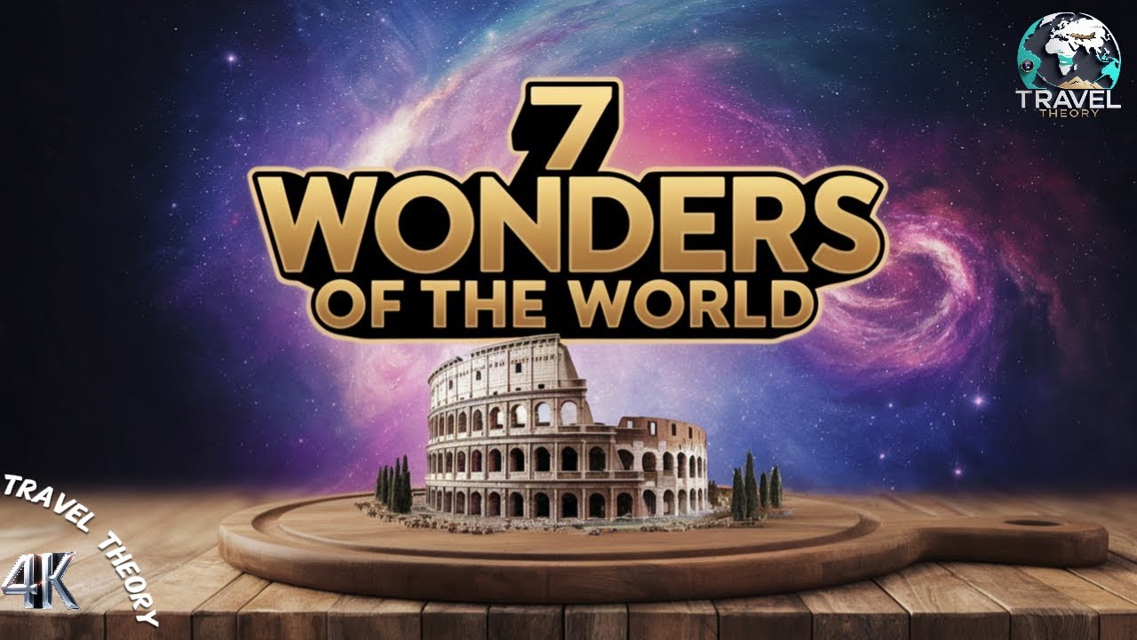 7 Wonders Of The World | Breathtaking Landmarks You Must See! | Travel Documentary 4K