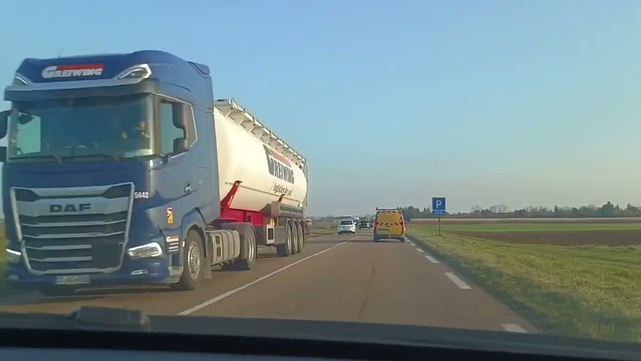Dashcam France: Driving from Paris to Saint-Dizier via Éparnay and Vitry-le-François