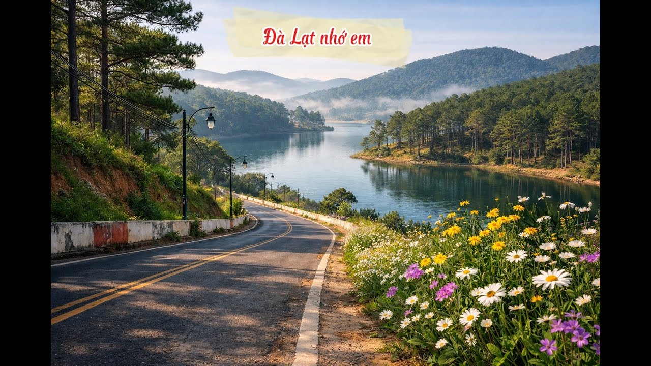 Đà Lạt nhớ em | Tình ca bất diệt