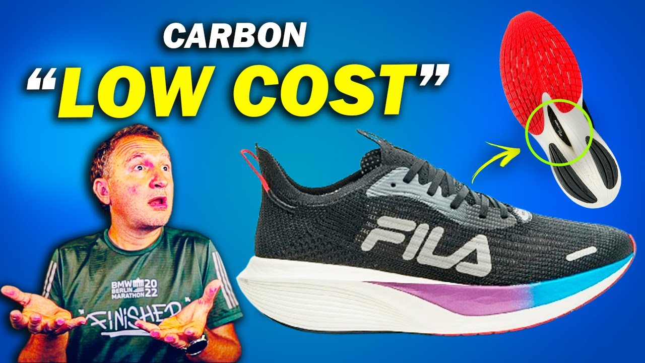 Обувь с карбоновыми пластинами, не тратя целое состояние: FILA Racer Carbon 2, стоят ли они того?