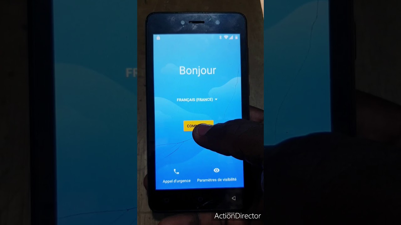 Débloqué compte google tecno F2