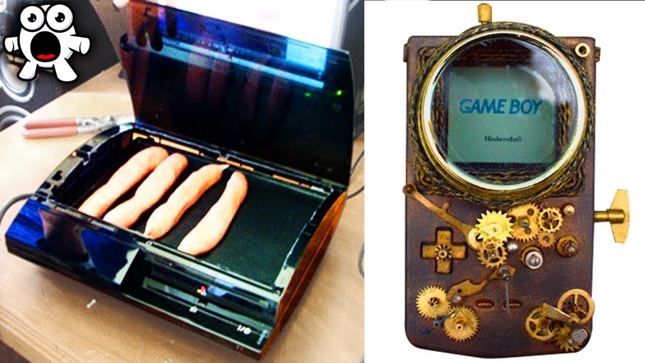 Consolas De Videojuegos Personalizadas QUE TE SORPRENDERAN