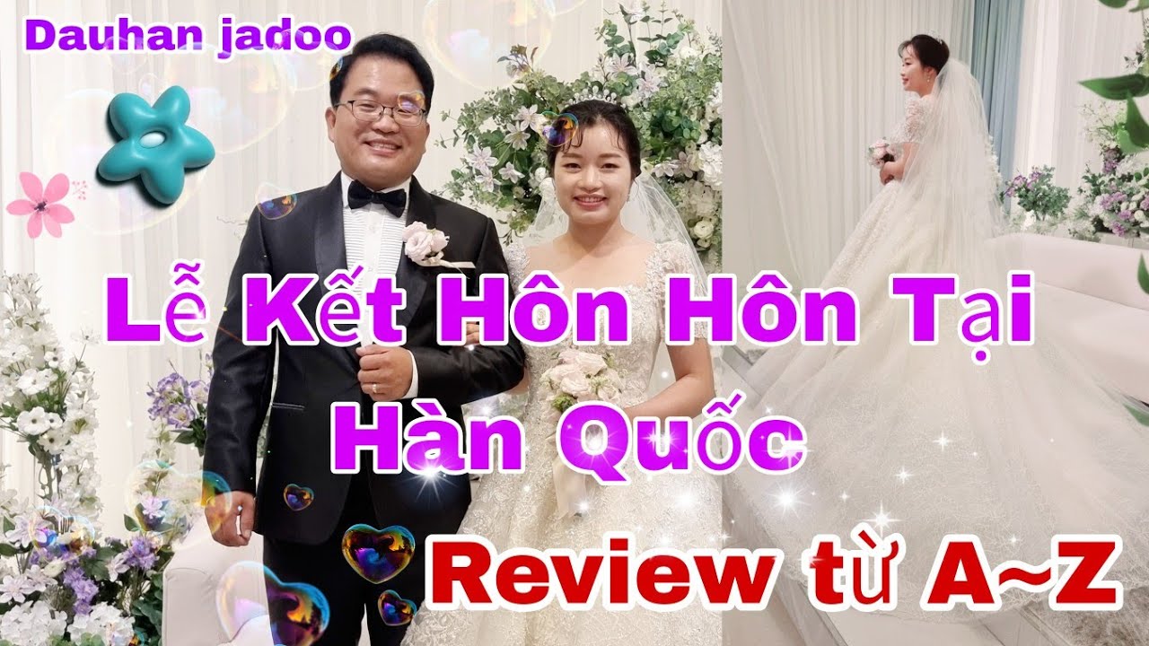 Обзор церемонии бракосочетания в Корее от А до Я