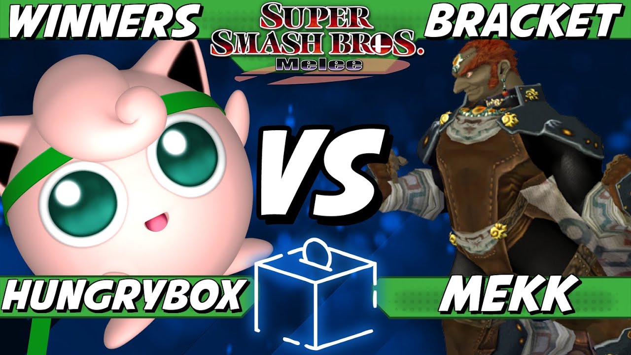 Coinbox 50 - Hungrybox (Jigglypuff) vs Mekk (Ganon) Winners Bracket - Smash Melee