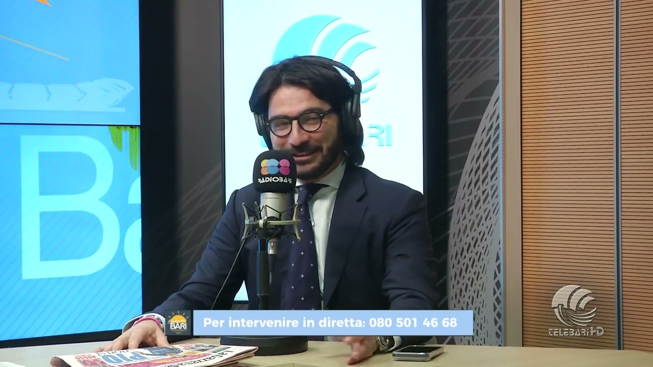 buongiorno bari 03 03 26 approfondimento con FRANCESCO VENTRELLA