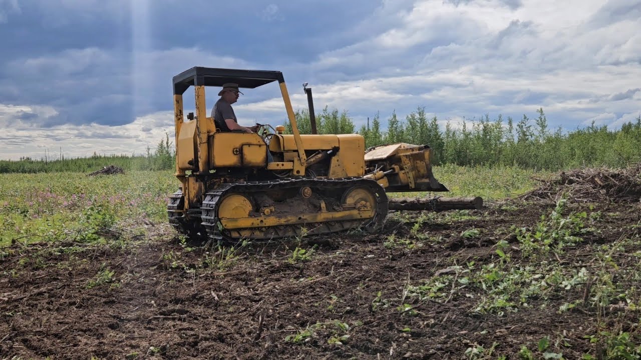 While we watched the corn grow, it's time to work on the fields.