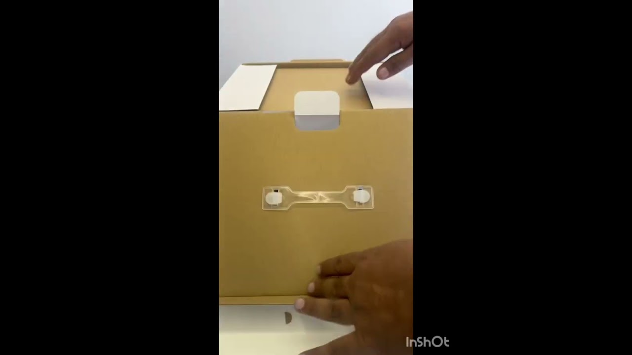 Unboxing of Portronics Smart Android Beem 460 projector