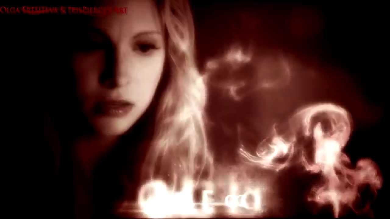 The Vampire Diaries Season 4 Opening Credits (My Collab with IrisPierce) 