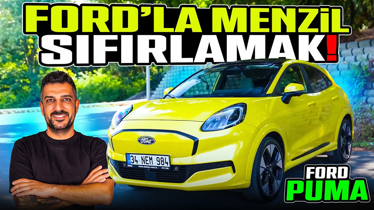 Ford Puma Gen-e Ka&ccedil; Km Gidiyor? | 1 Hafta Boyunca Denedik