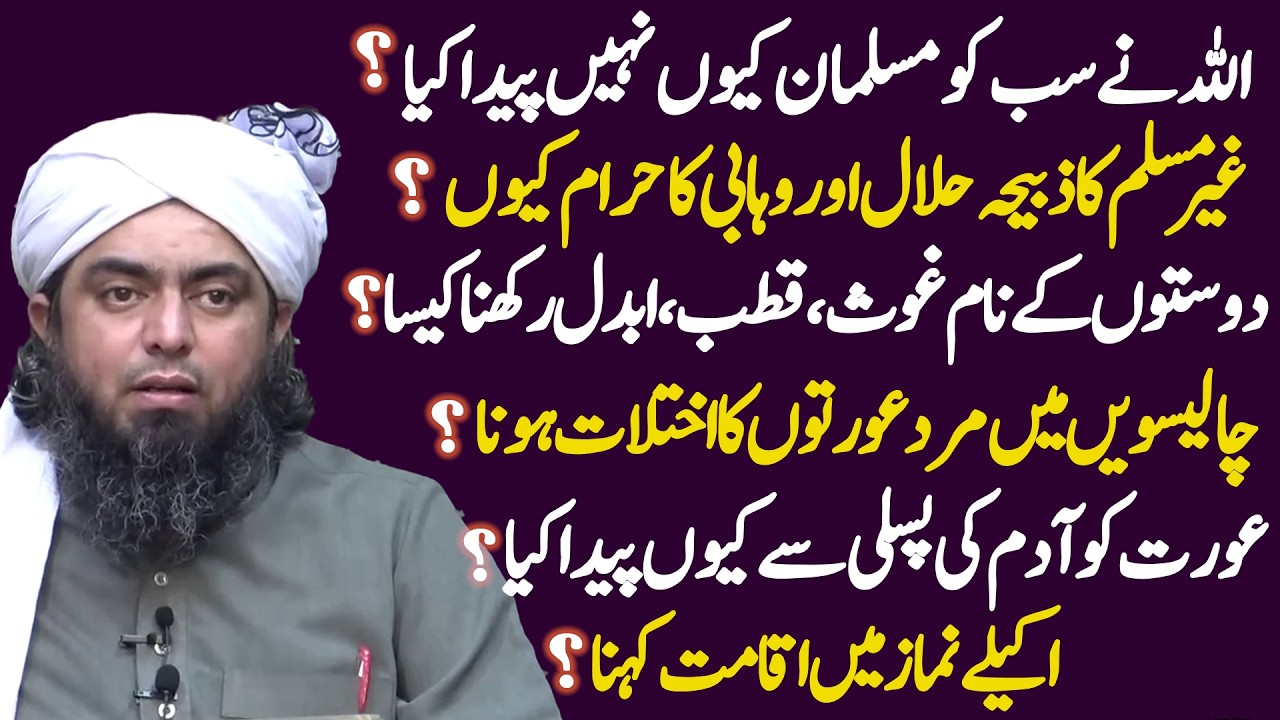 Critical Public Questions & Answers Session with Engineer Muhammad Ali Mirza