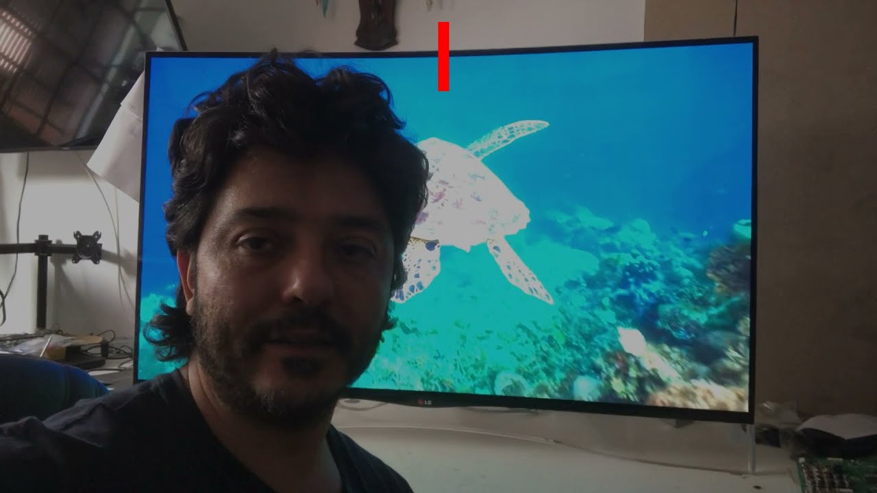 TV LG 55EA9850 | NÃO GERA VÍDEO | MANUTENÇÃO EM TV OLED - (LG 55EA9850 TV | DOES NOT GENERATE VIDEO)