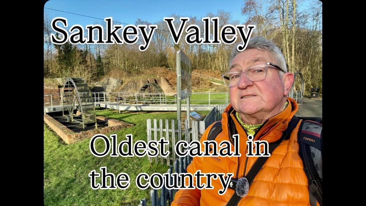 Sankey Valley and the countries oldest canal.