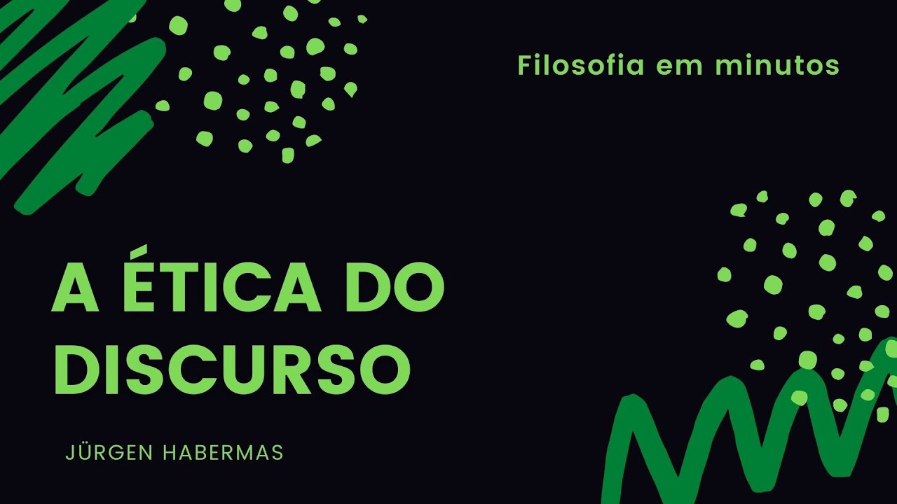 A &eacute;tica do discurso de J. Habermas